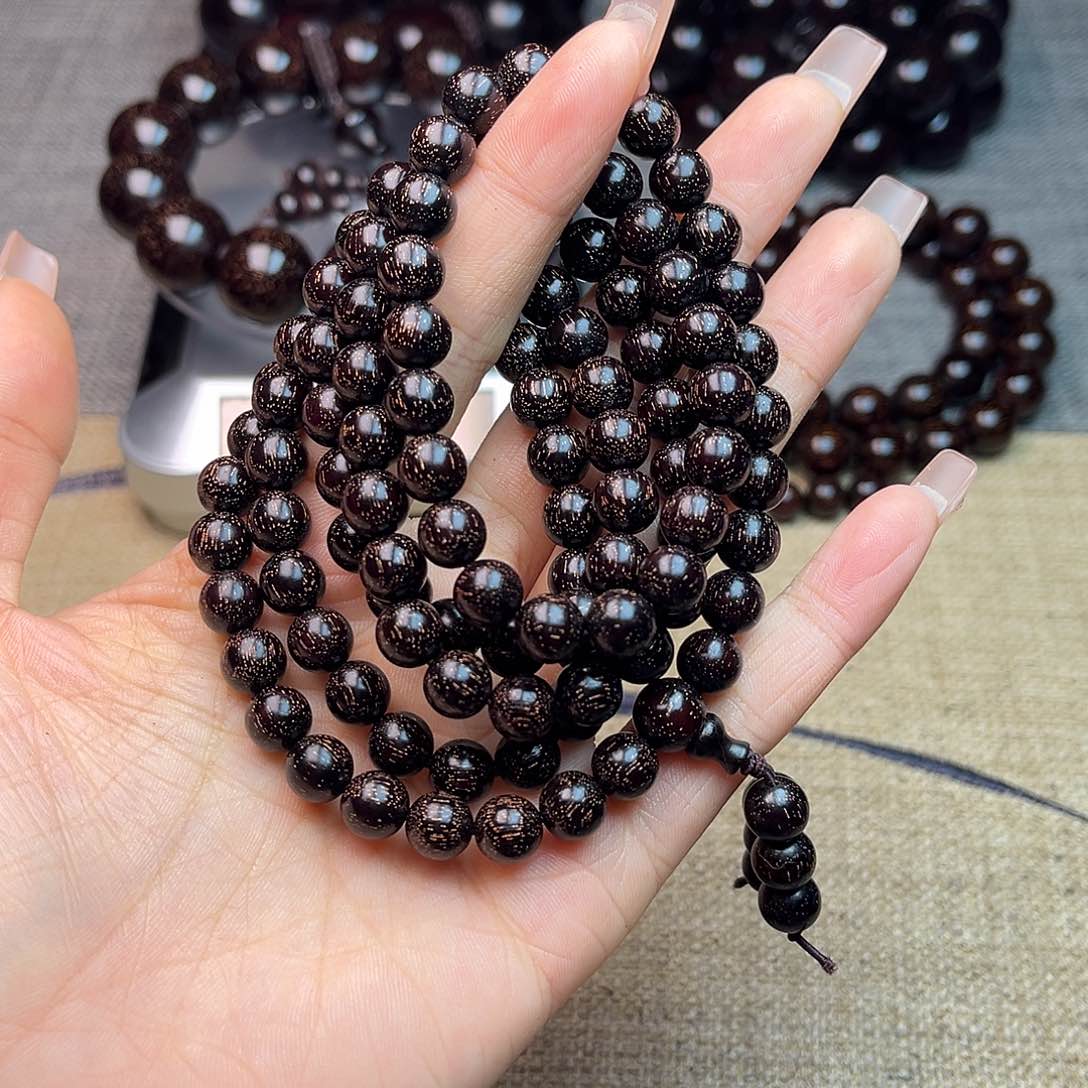 檀香紫檀（小叶紫檀）0.7爆星