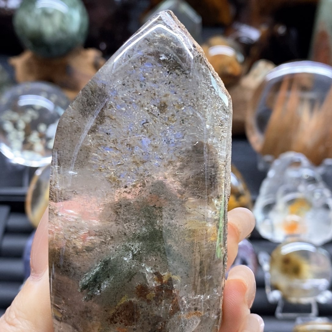 水晶水晶原石未镶嵌