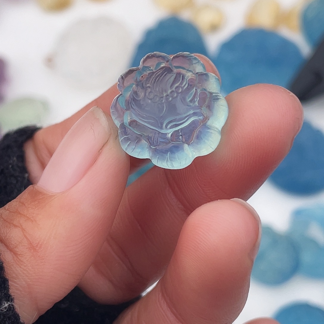 水晶吊坠(不含链)未镶嵌吊坠