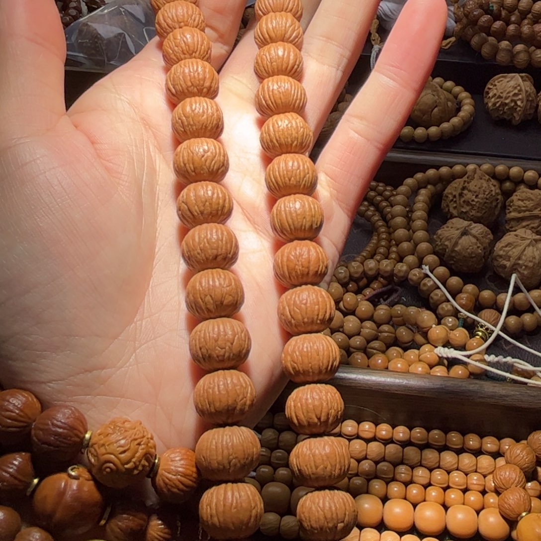 吊坠猴头核桃16同尺土豪36颗全品无瑕无药无修