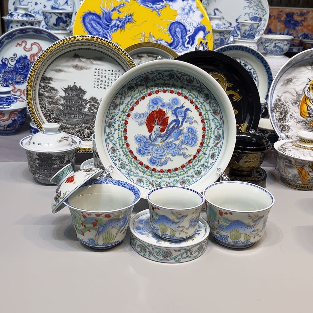 景德镇陶瓷艺术家