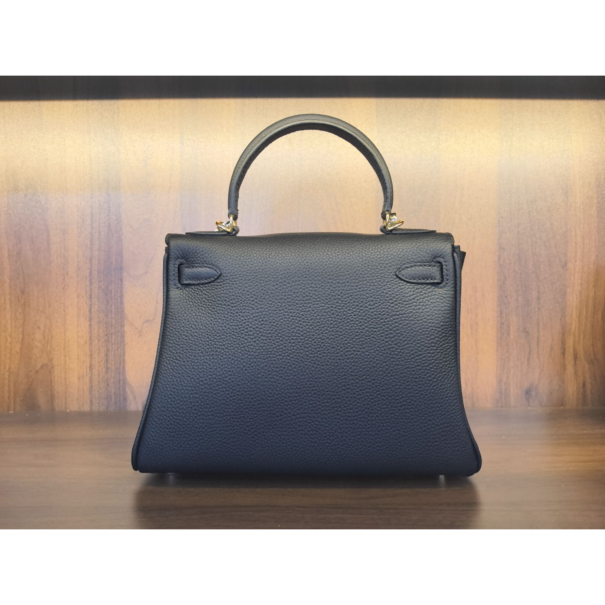 薇薇手工真皮包1206-24-黑色-长24x高17-软凯丽大A182