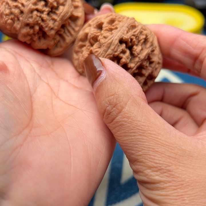 吊坠桃核文玩核桃粗筋48