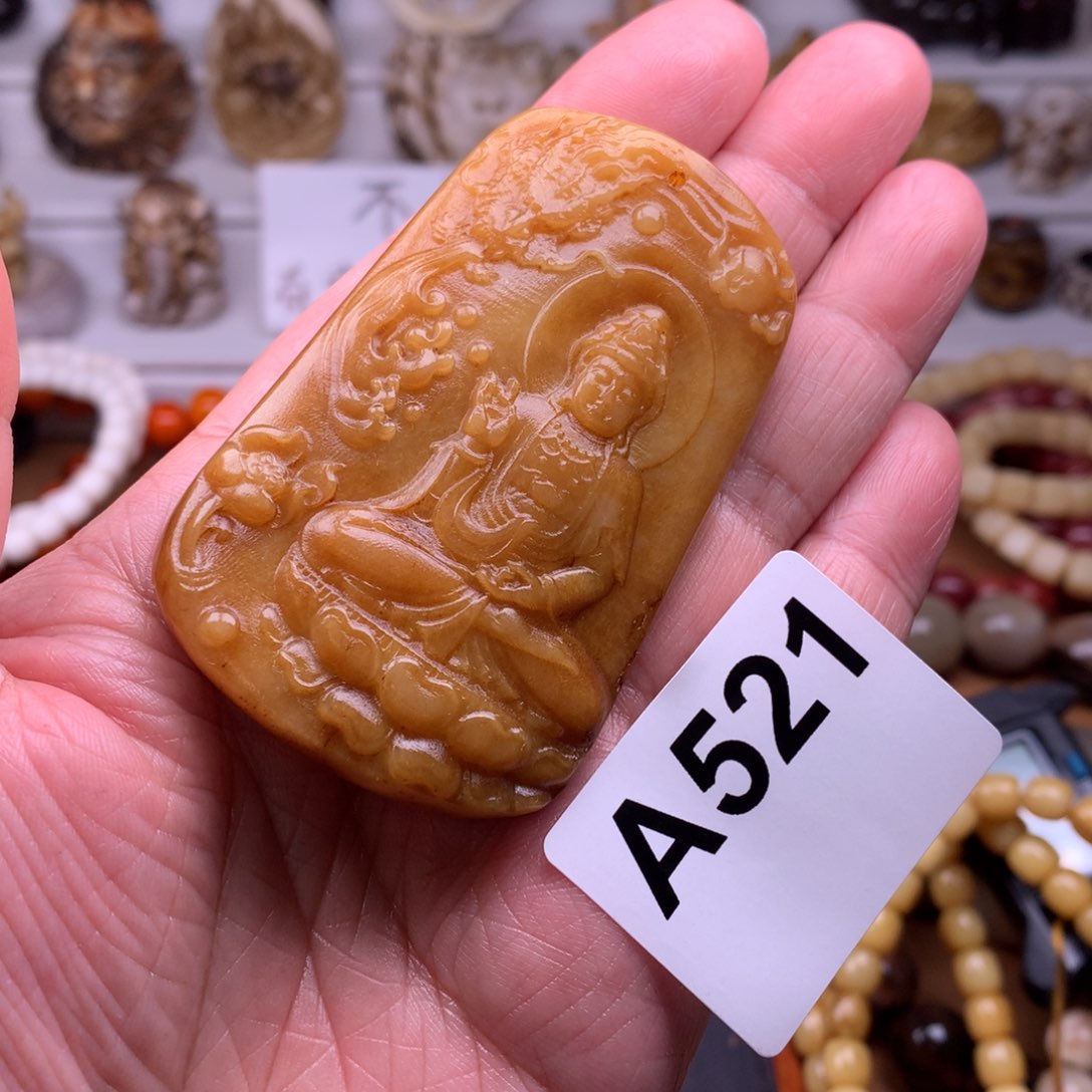 驼骨手串/手链天天都在盘  