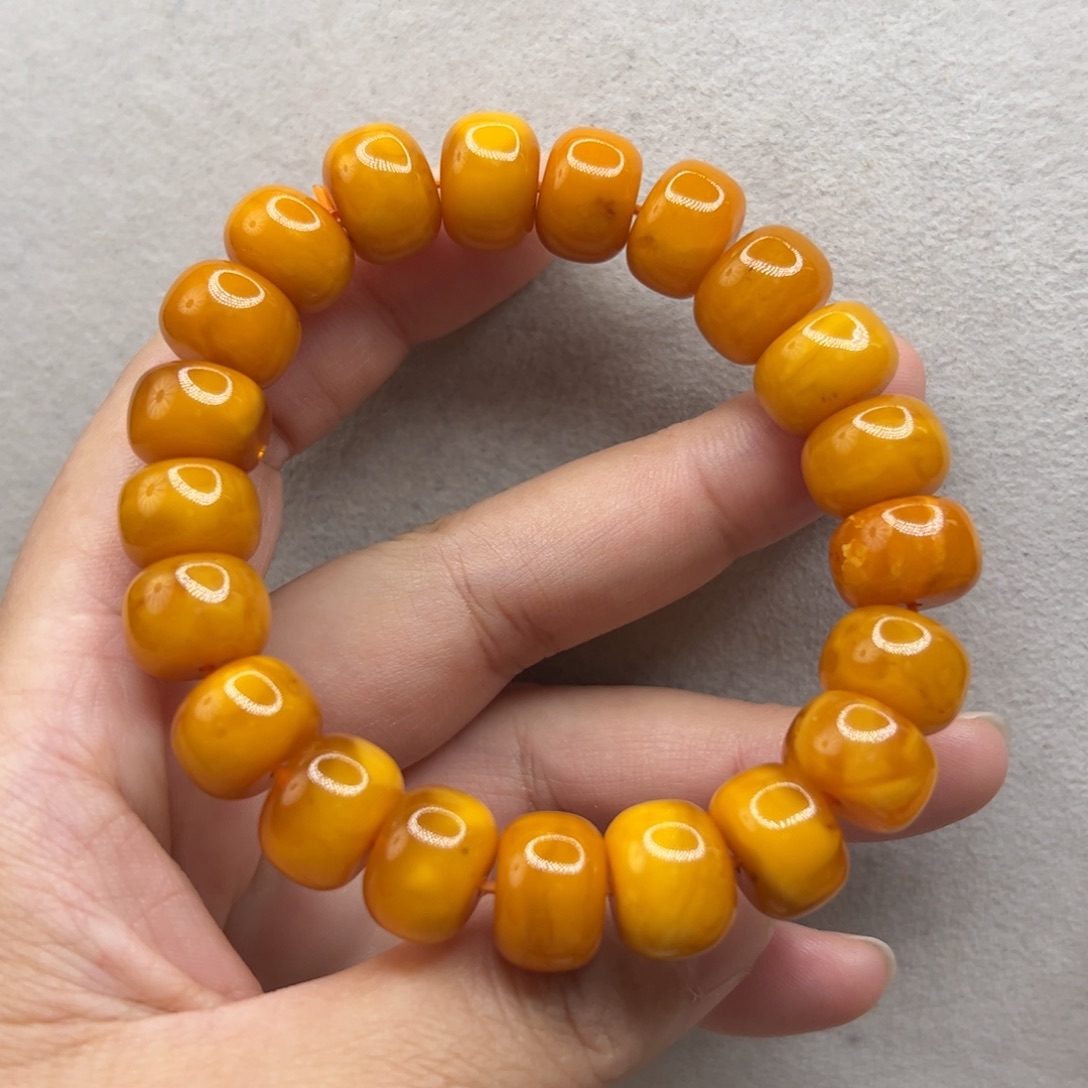 琥珀未镶嵌珠宝奇石13