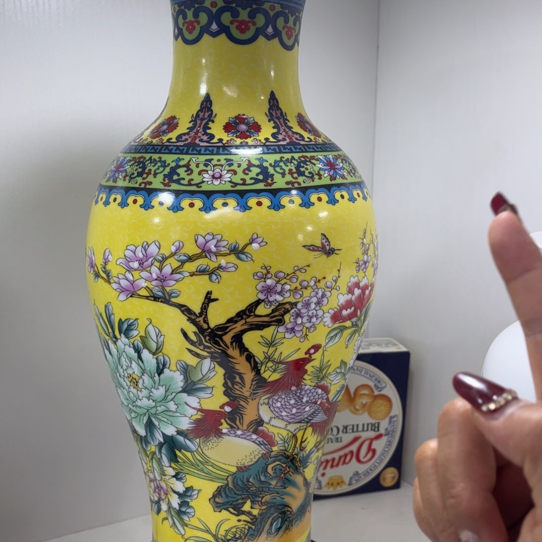 景德镇陶瓷花瓶摆件