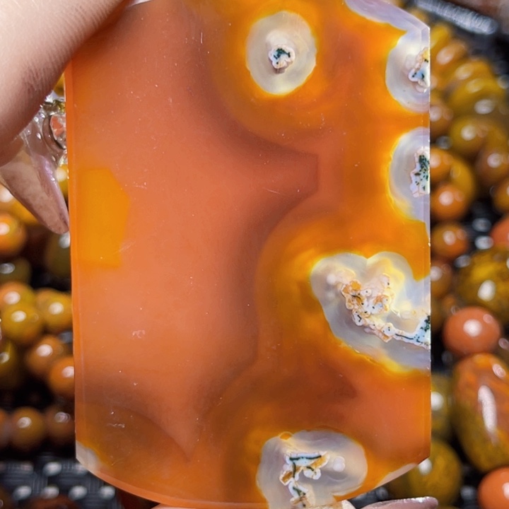 玛瑙/玉髓颈饰未镶嵌快****官