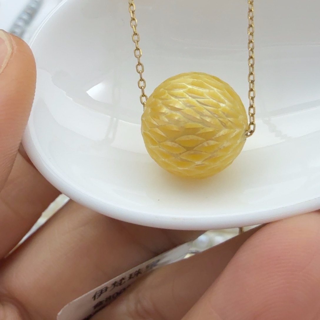 未镶嵌海水珍珠颈饰