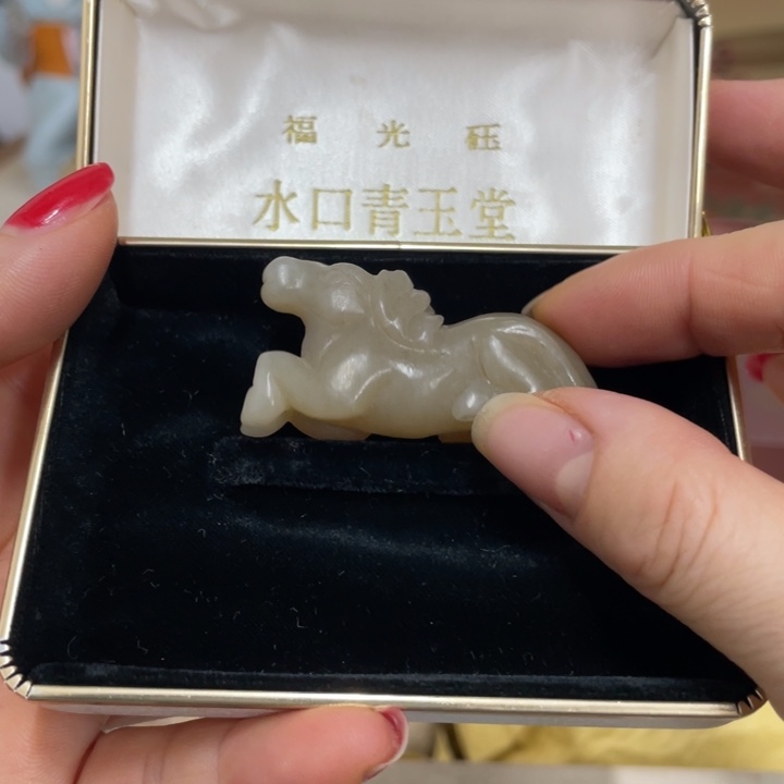 石头中古艺术品摆件