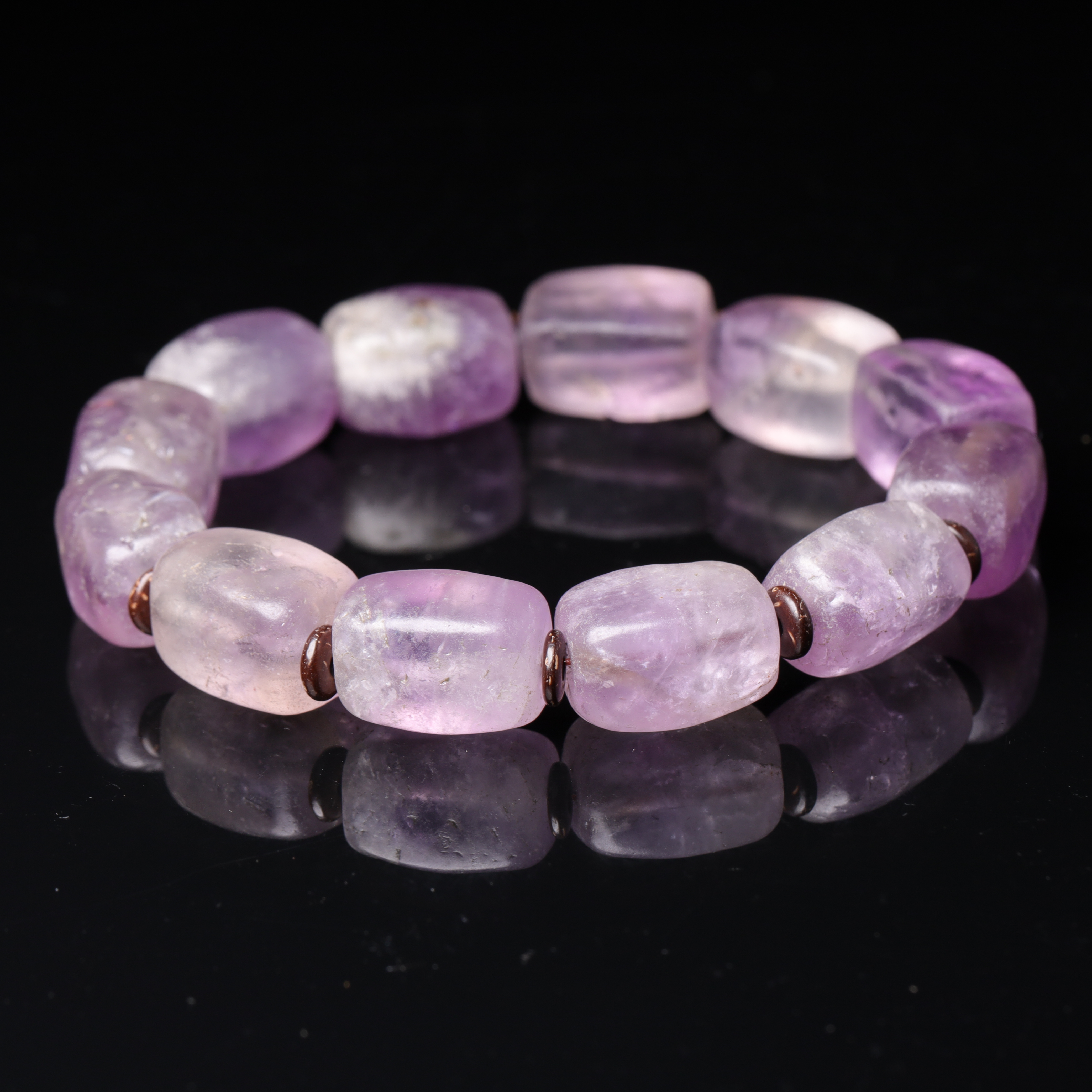 明代天然水晶手串