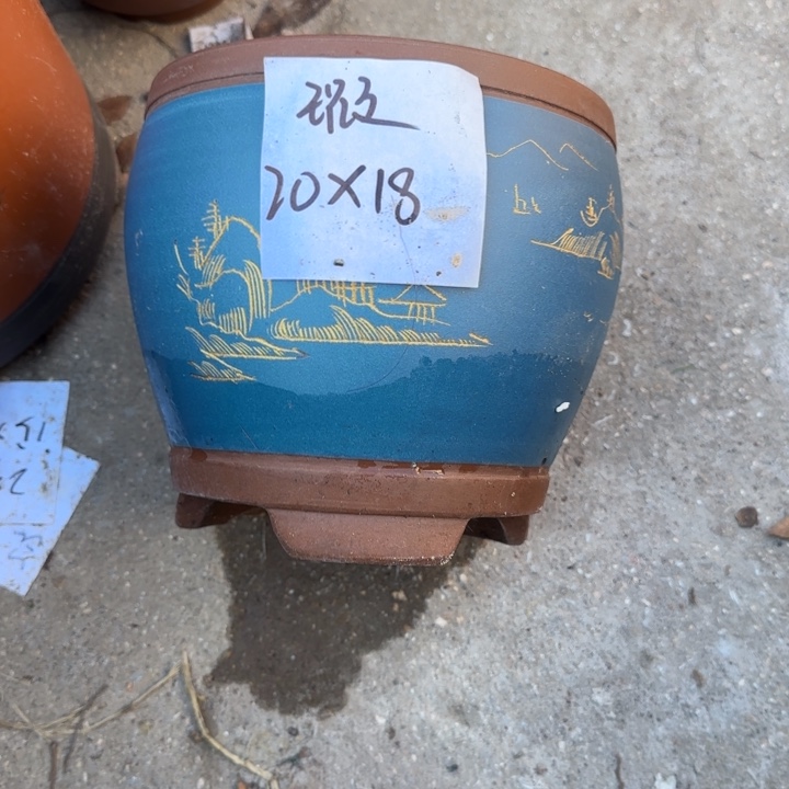 紫砂花盆特价商品