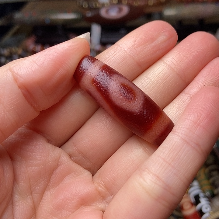 玛瑙/玉髓未镶嵌手链两眼