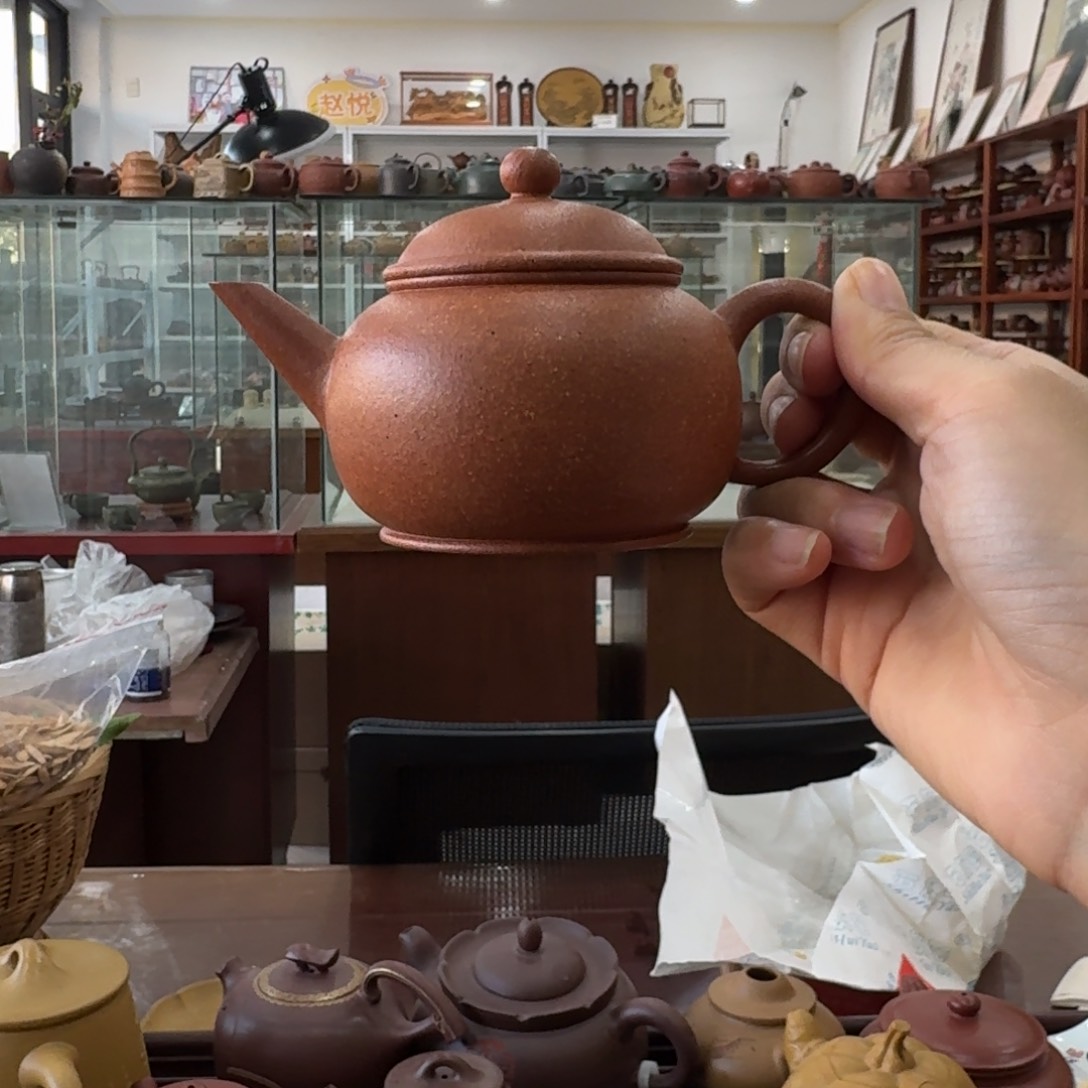 紫砂茶壶宜兴紫砂 原矿正品