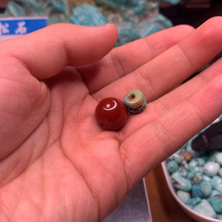 玛瑙/玉髓原矿未镶嵌兜***儿