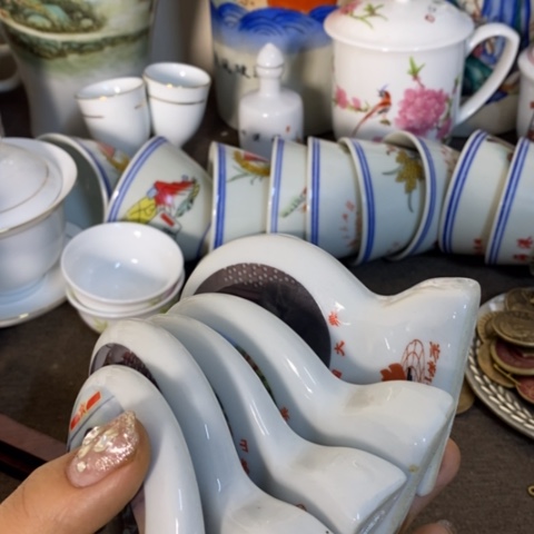 瓷片景德镇陶瓷学院