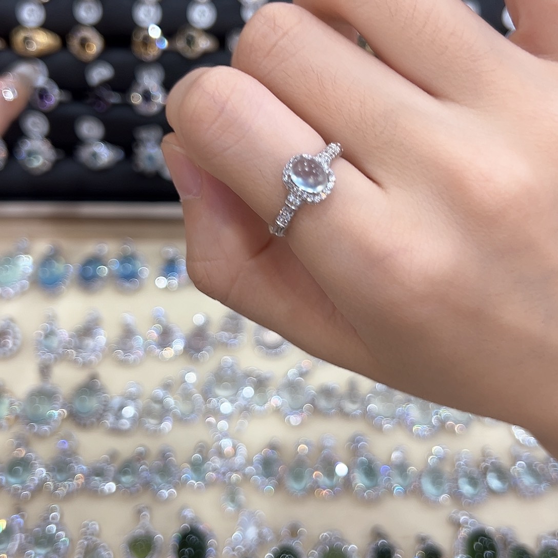 蛇纹石玉银S925镶嵌饰品·****h