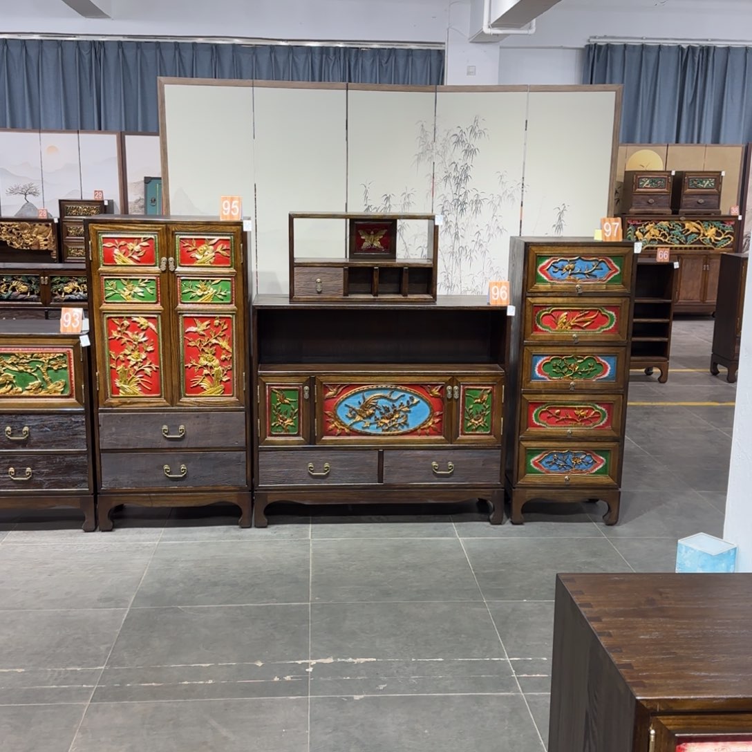 O***u大理石榉木圆角款精品复古风系列套装系列