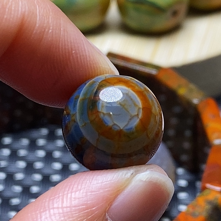 千***爷玛瑙/玉髓未镶嵌颈饰