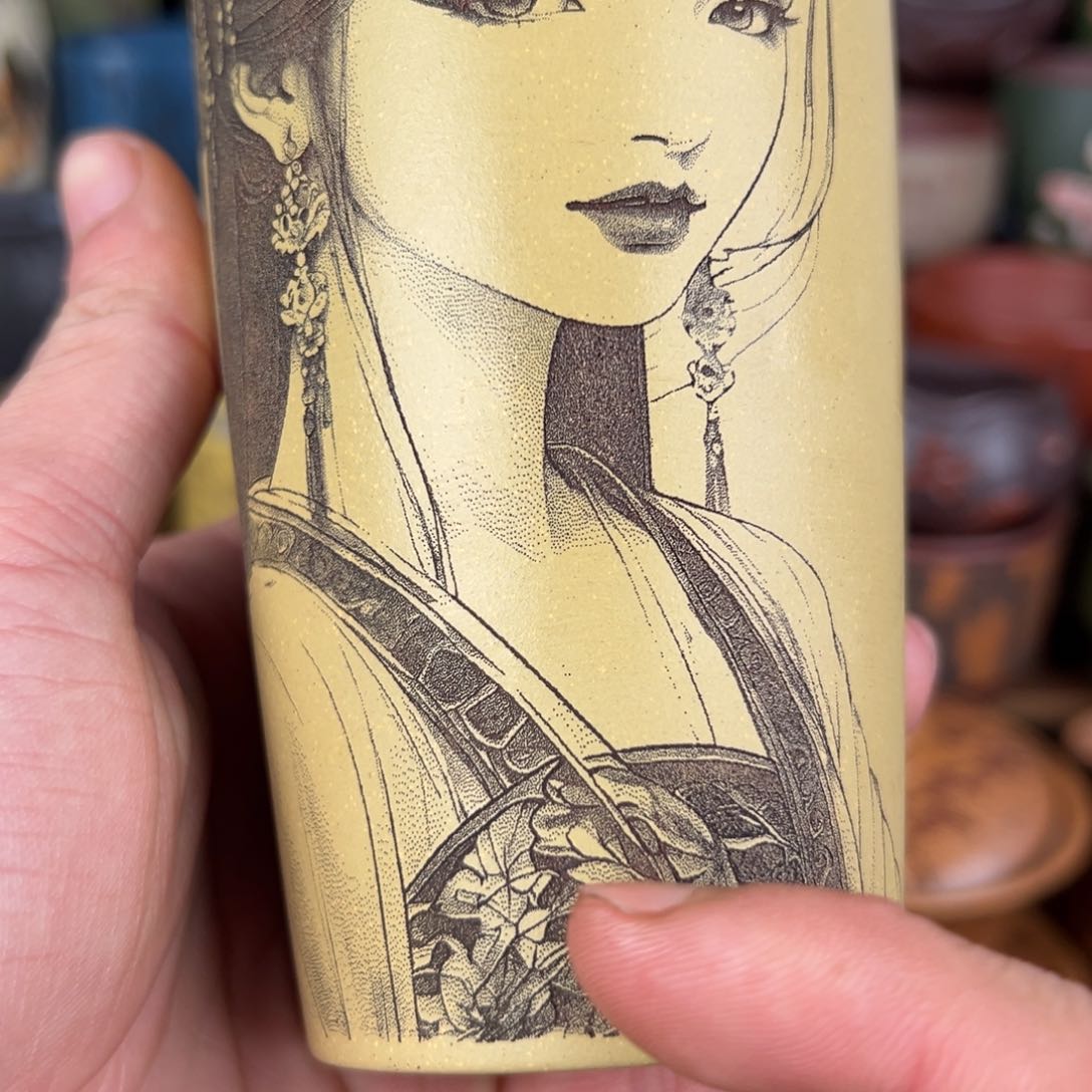 紫砂茶杯紫砂茶杯