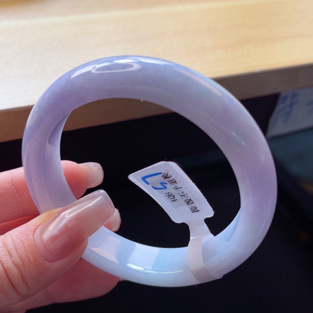 翡翠手镯未镶嵌手镯