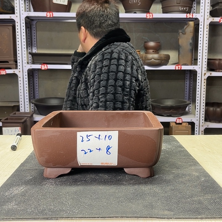 紫砂花盆紫砂等传统