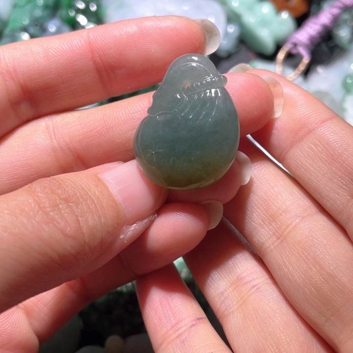 【闪购商品】翡翠颈饰未镶嵌天然翡翠