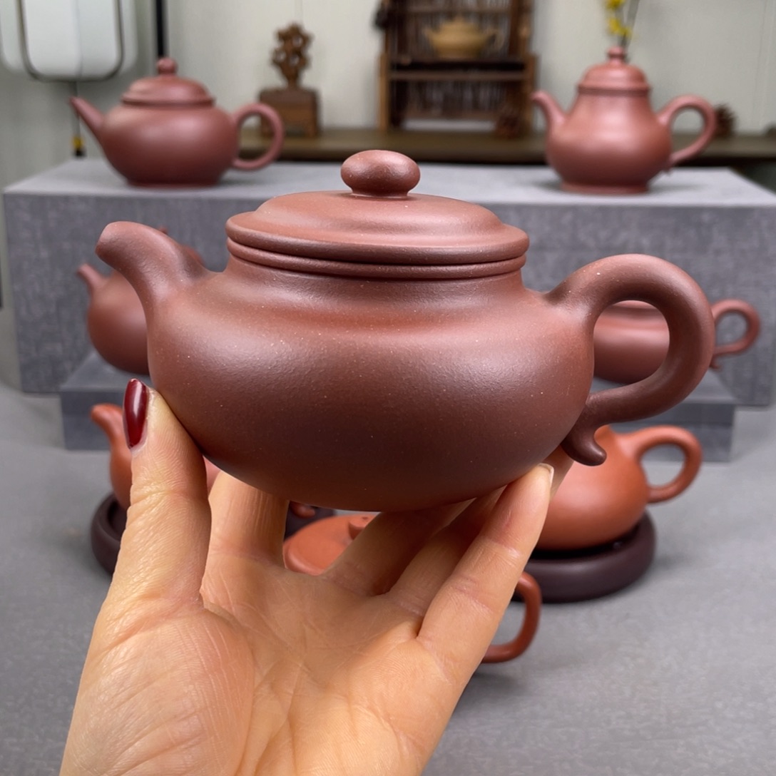紫砂茶壶紫砂壶248毫升