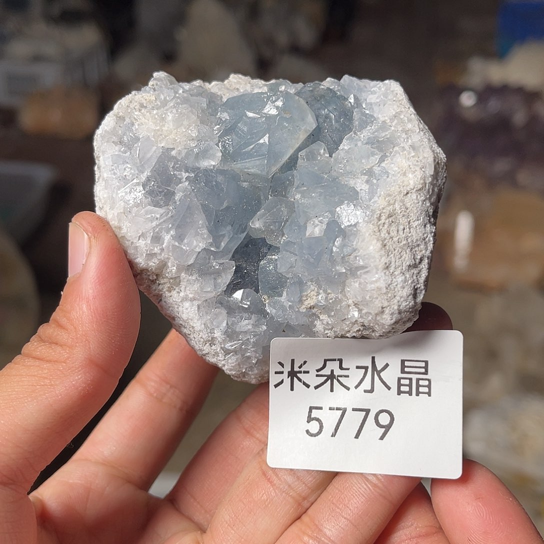 M****未镶嵌珠宝半成品水晶