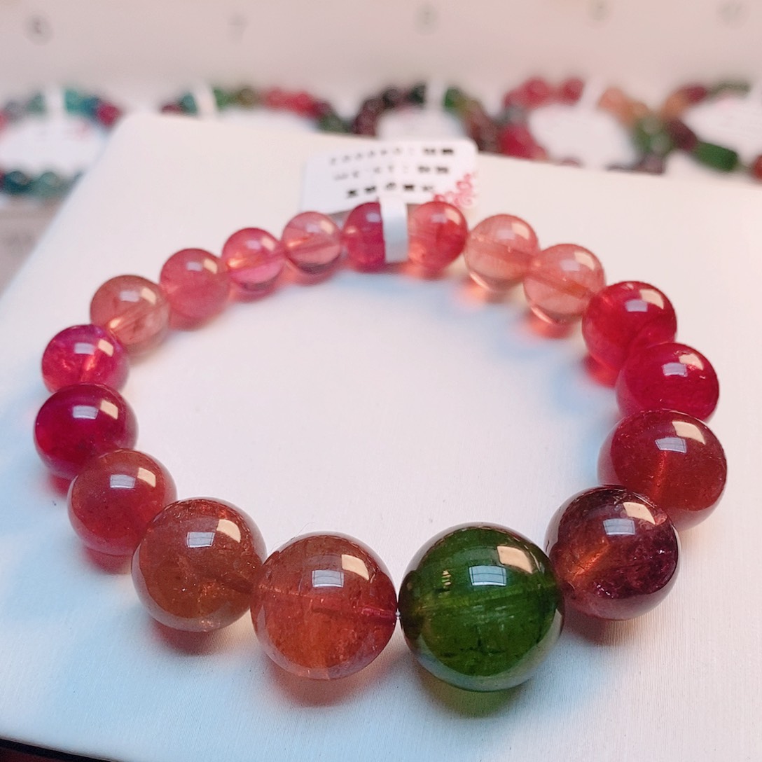 碧玺手链未镶嵌6号