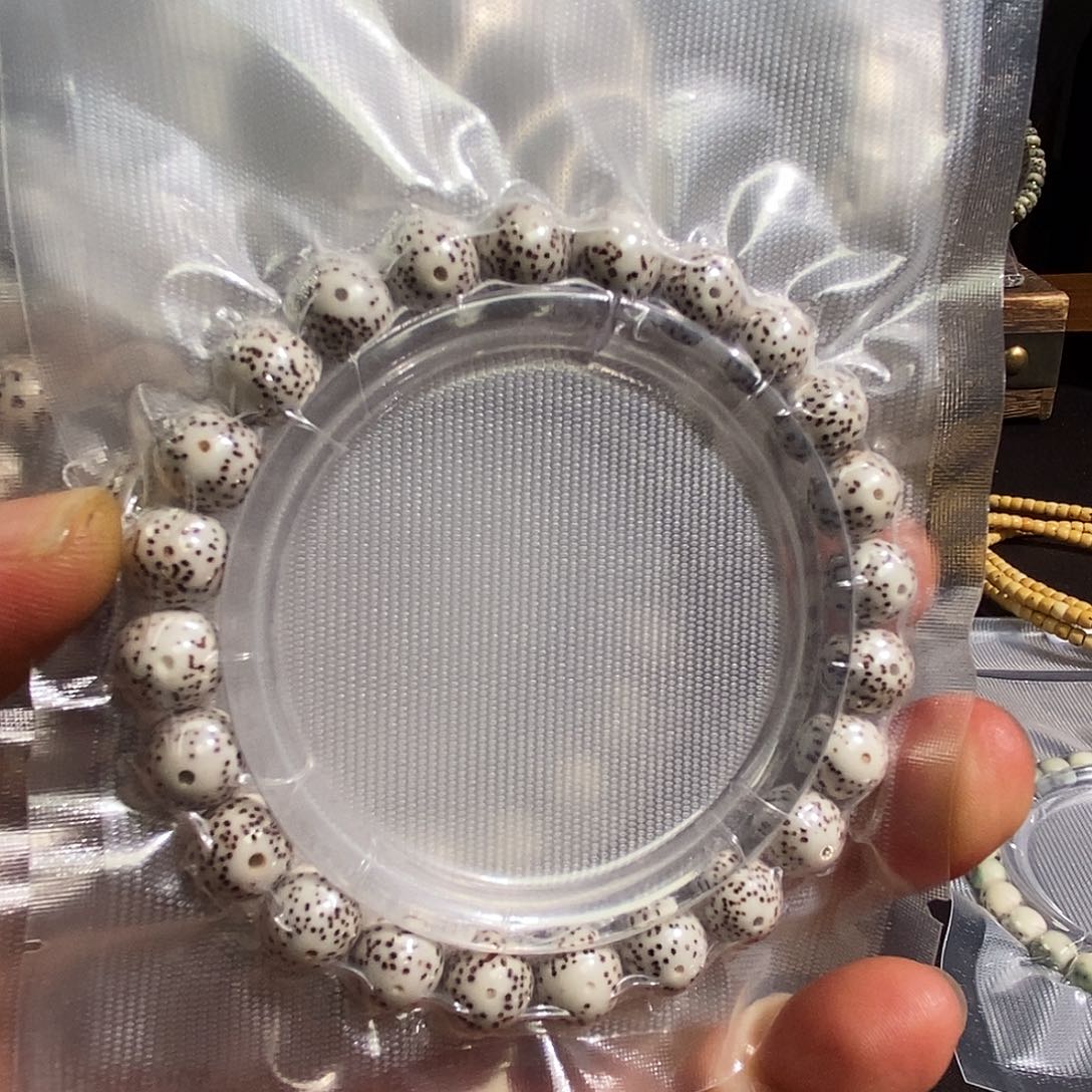 星月菩提手串星月圆珠手串 卡9+ 不保无连星