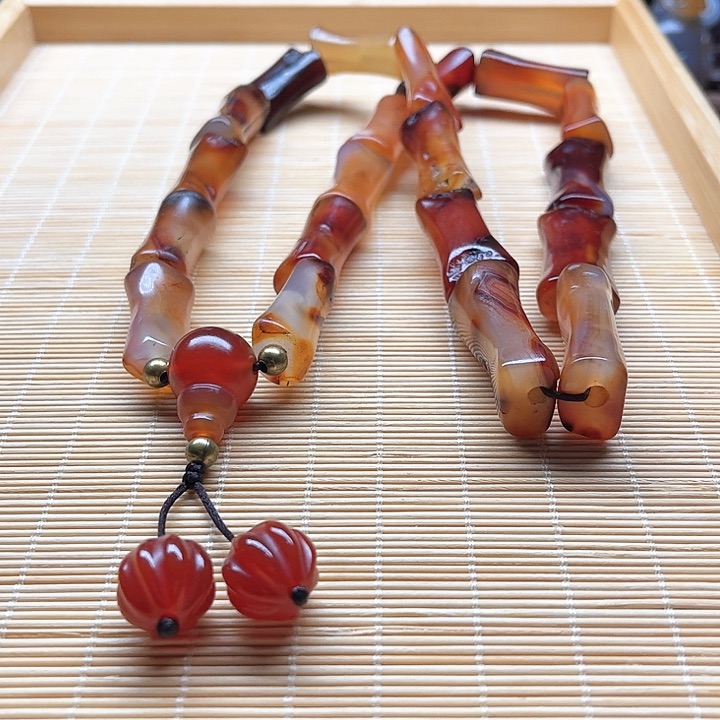 玛瑙/玉髓车挂未镶嵌