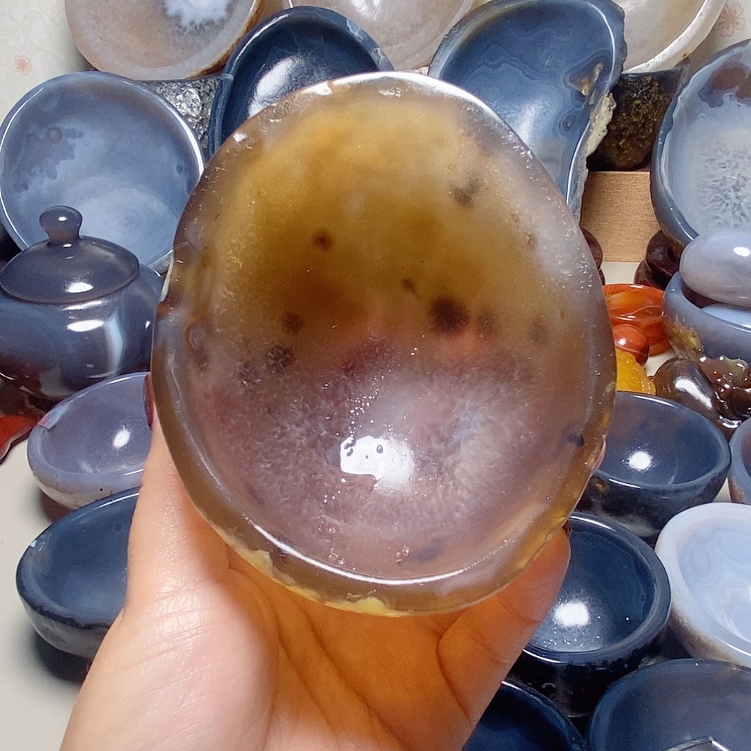 凡***一玛瑙/玉髓未镶嵌，