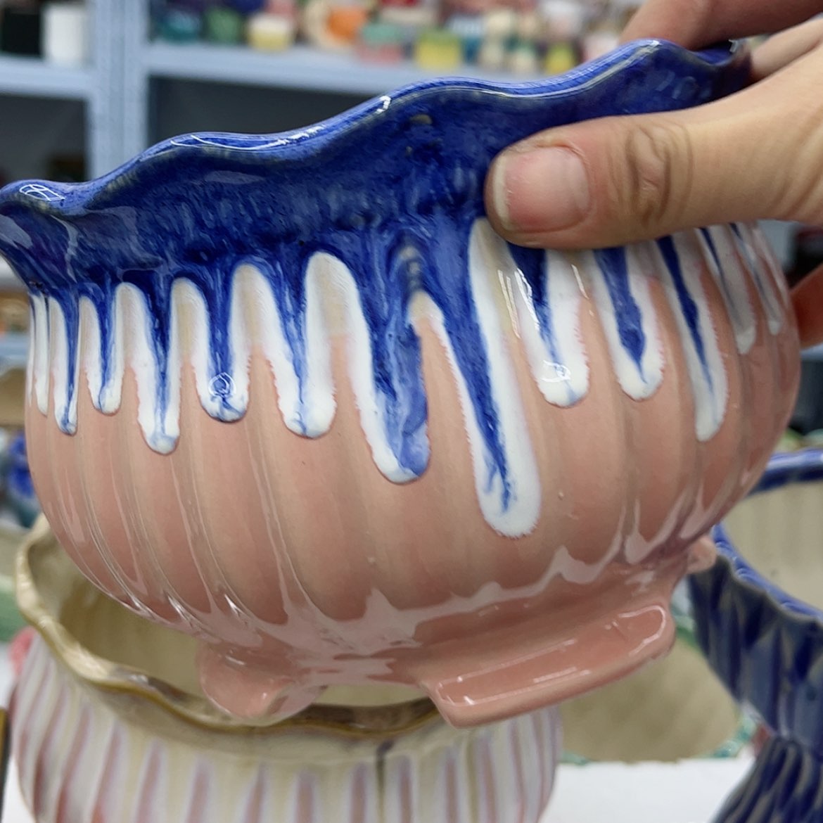 【闪购商品】陶瓷多肉绿植陶瓷花盆