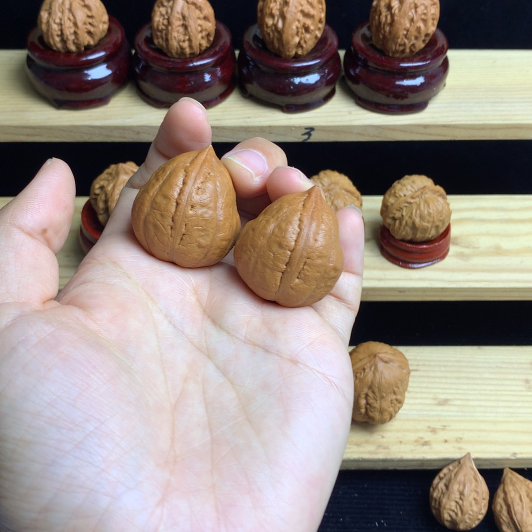 吊坠文玩核桃佛肚