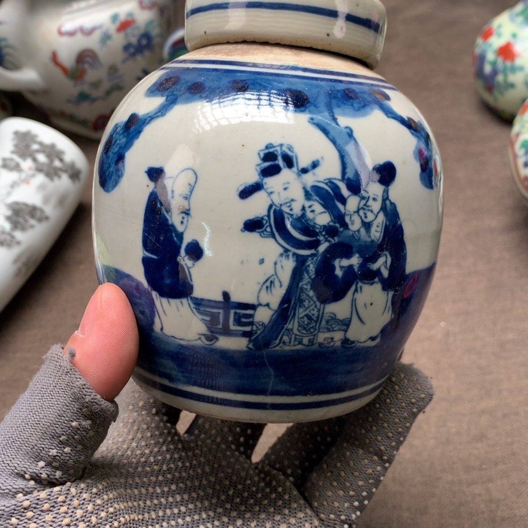 摆件陶瓷旧藏瓷器旧藏瓷器