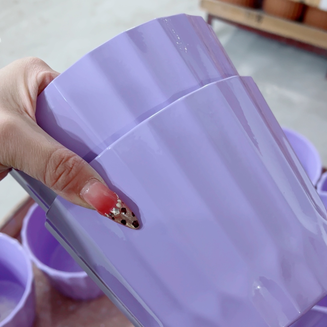 有孔，陶瓷花盆满10米包邮发货