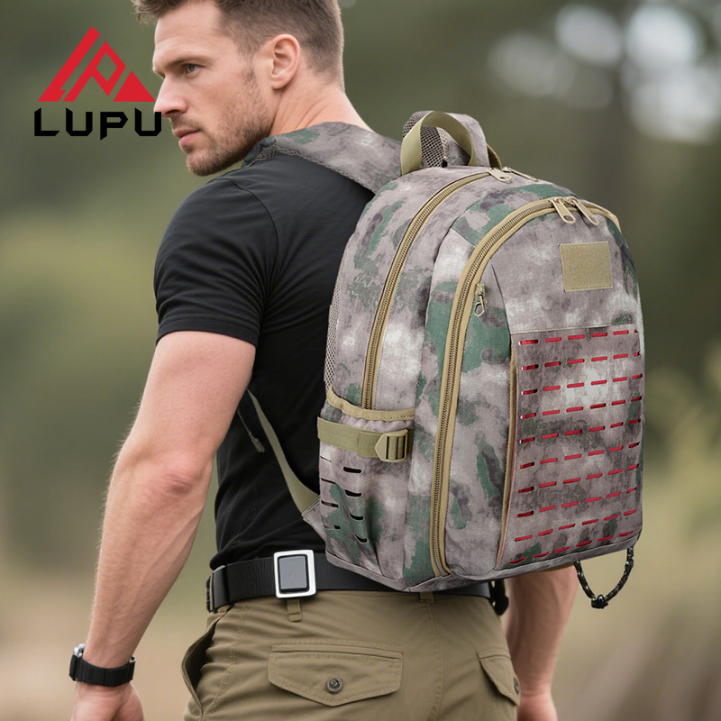 LP970多功能迷彩战术包登山旅行双肩包男款大容量 运动户外背包