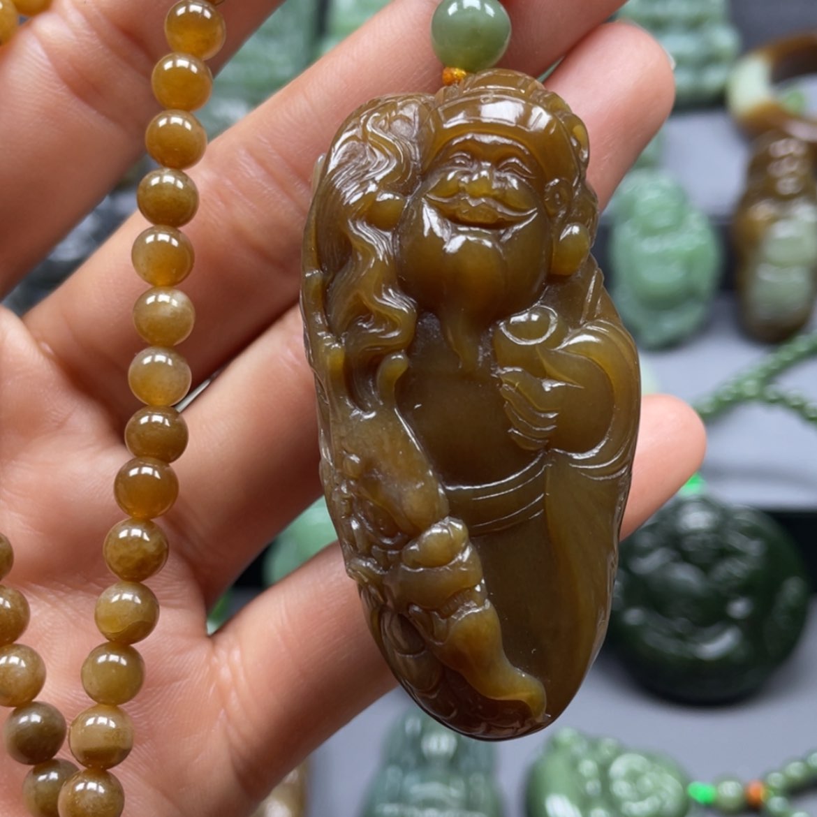 【闪购商品】和田玉吊坠未镶嵌