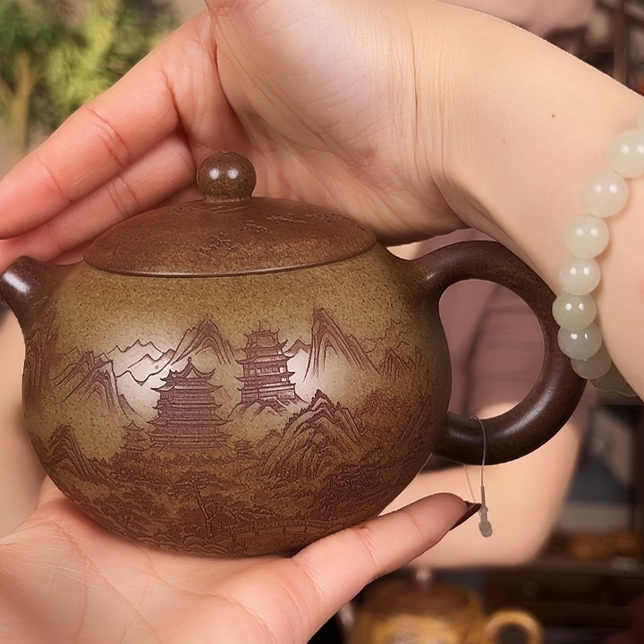 紫砂茶壶宜兴紫砂工艺