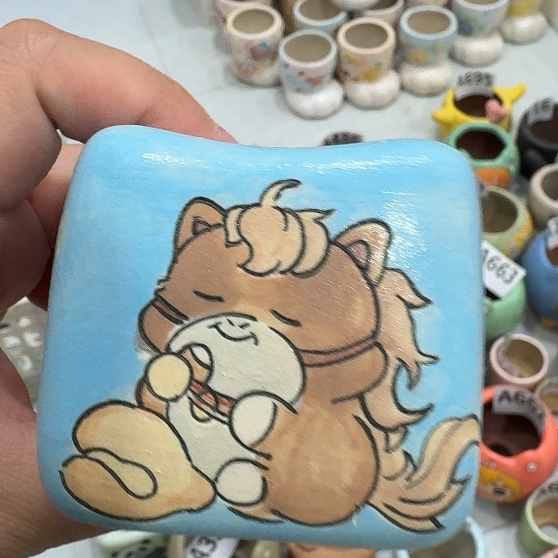 手工瑕疵多肉花盆