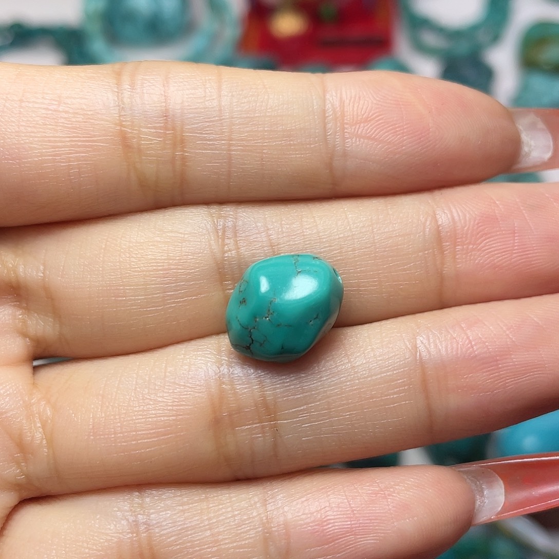 绿松石未镶嵌手链