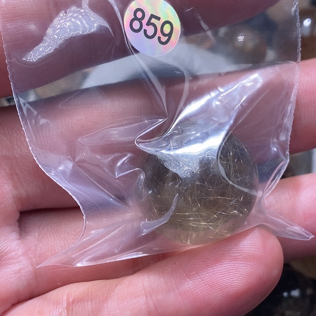 原***l发晶手链未镶嵌天然水晶