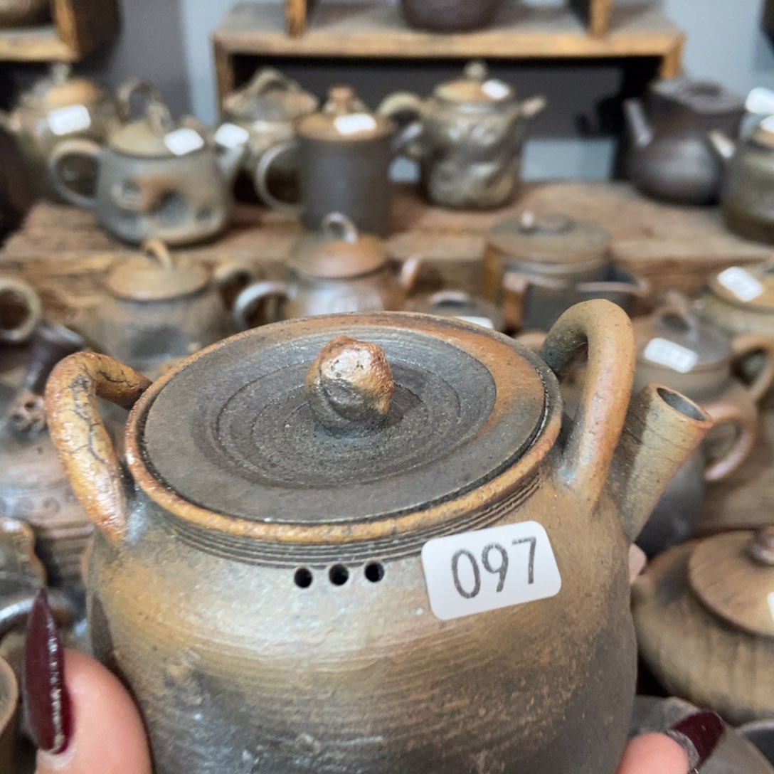 杯子凉****叔柴烧茶器福利