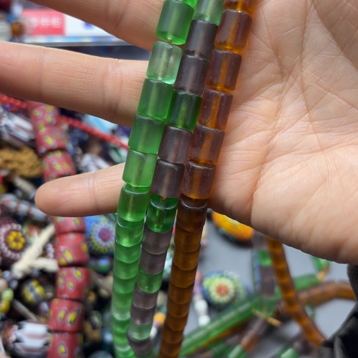 玻璃颈饰琉璃琉璃