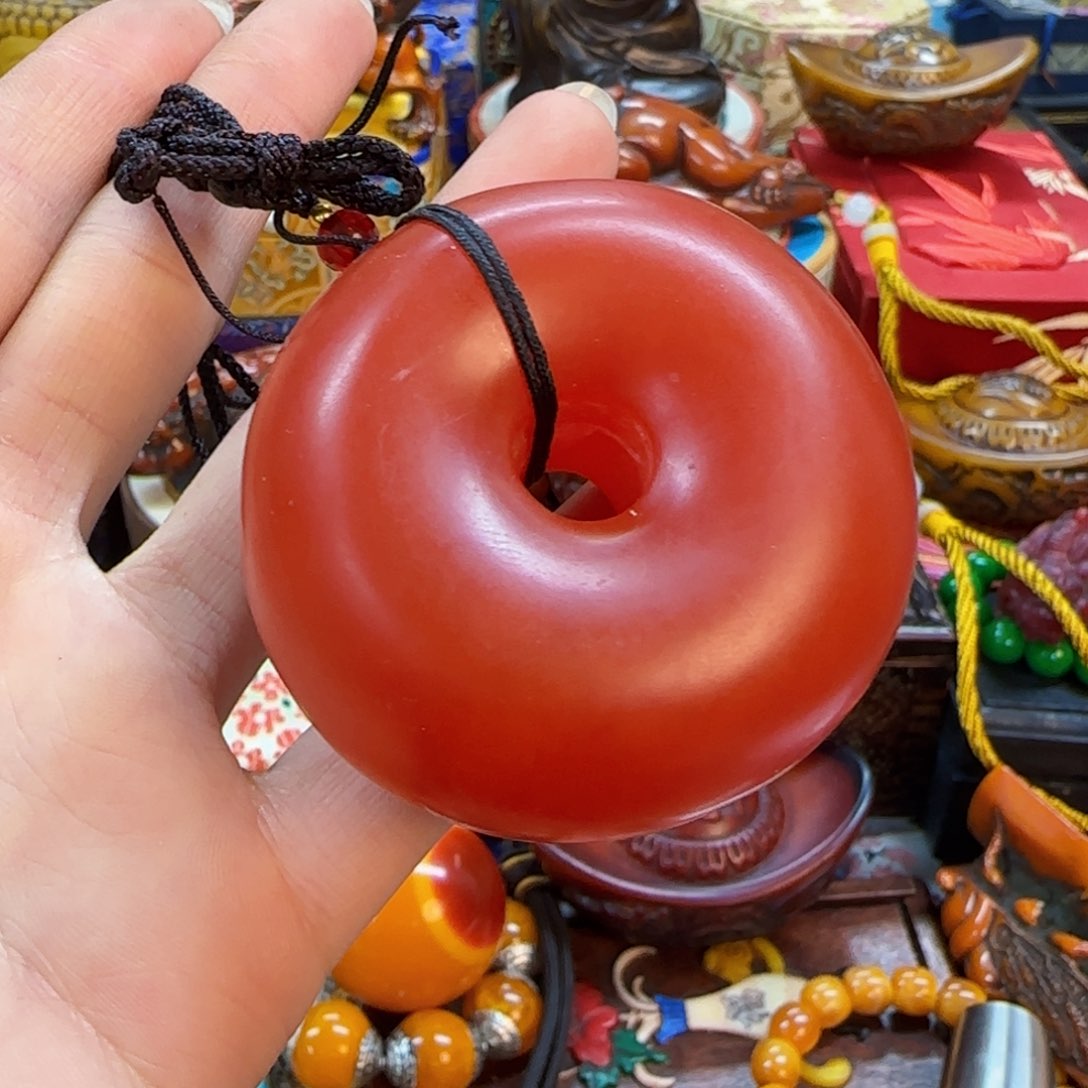 蜜蜡裸石未镶嵌卓玛推荐