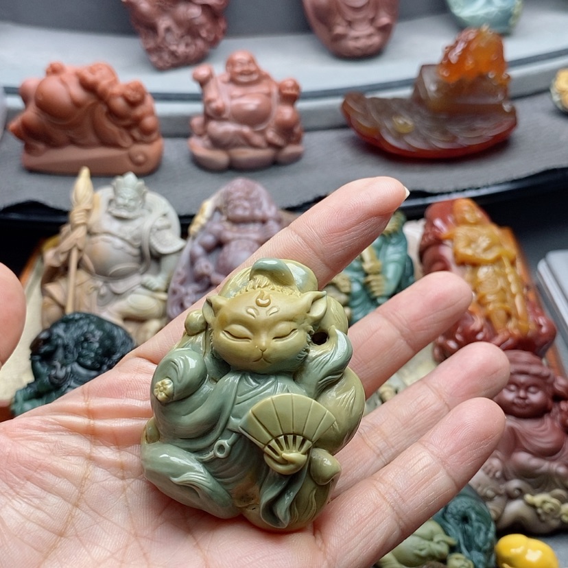 【闪购商品】未镶嵌吊坠定制石英质玉