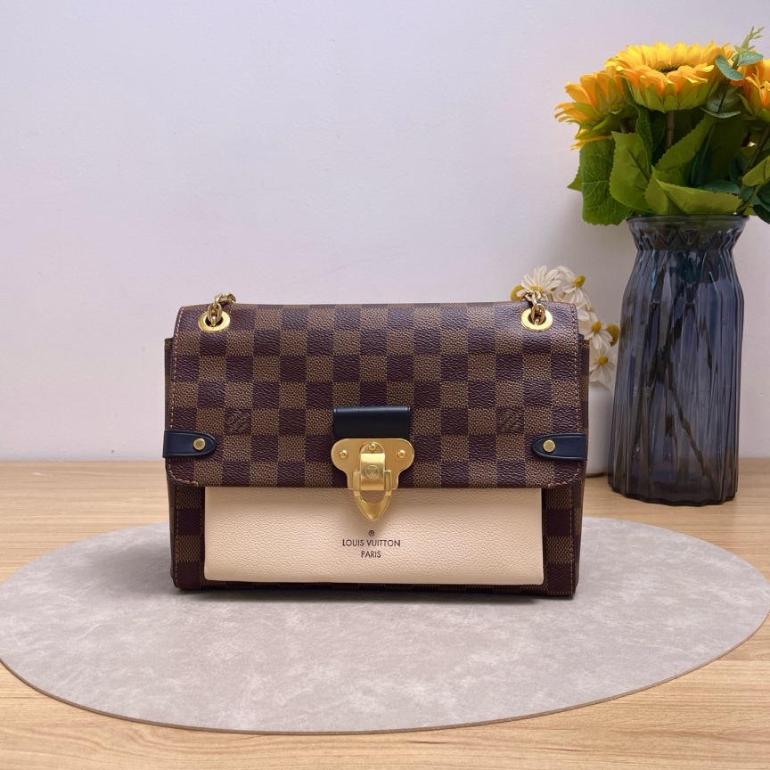 99新 LouisVuitton/路易威登 【九筒奢品】 Vavin瓦温/单肩包/9191