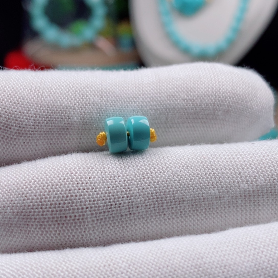 绿松石未镶嵌新款