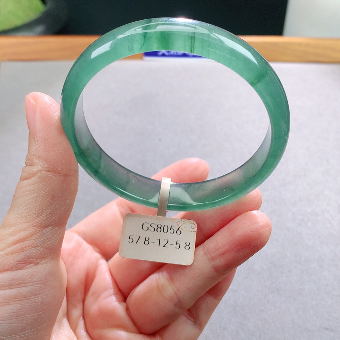 未镶嵌手镯翡翠天然翡翠手镯a货