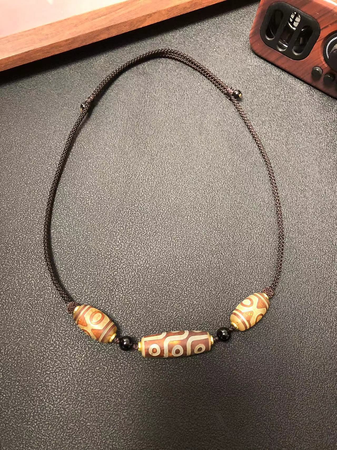 颈饰锁骨吊坠项链 长度可调节